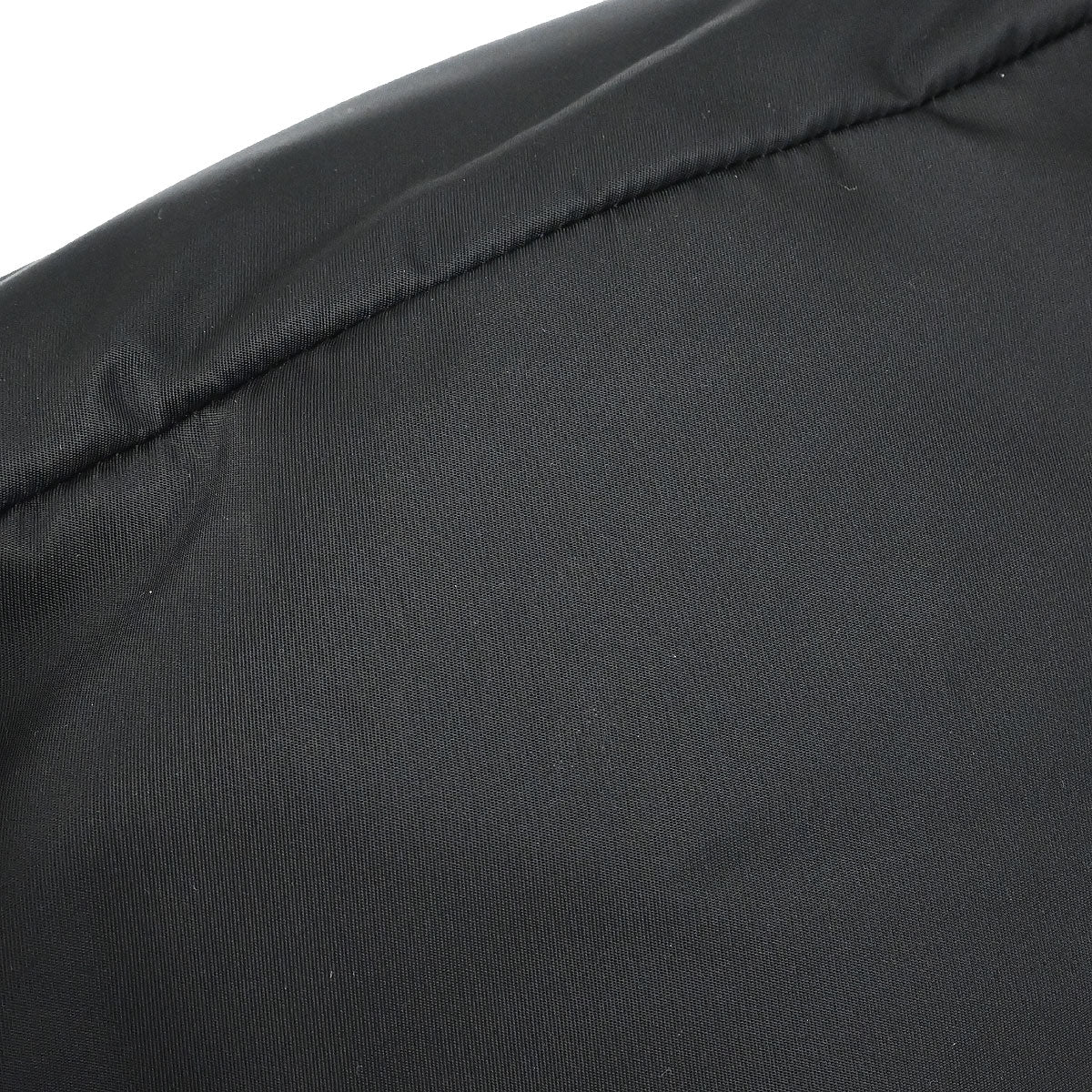 Prada Black Nylon Reversible 2way Shoulder Tote Handbag