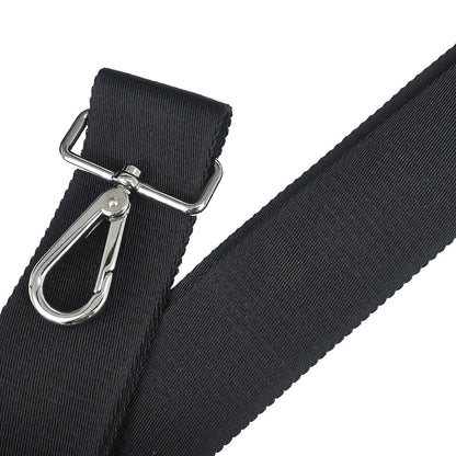 Prada Black Nylon Reversible 2way Shoulder Tote Handbag