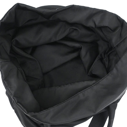 Prada Black Nylon Reversible 2way Shoulder Tote Handbag