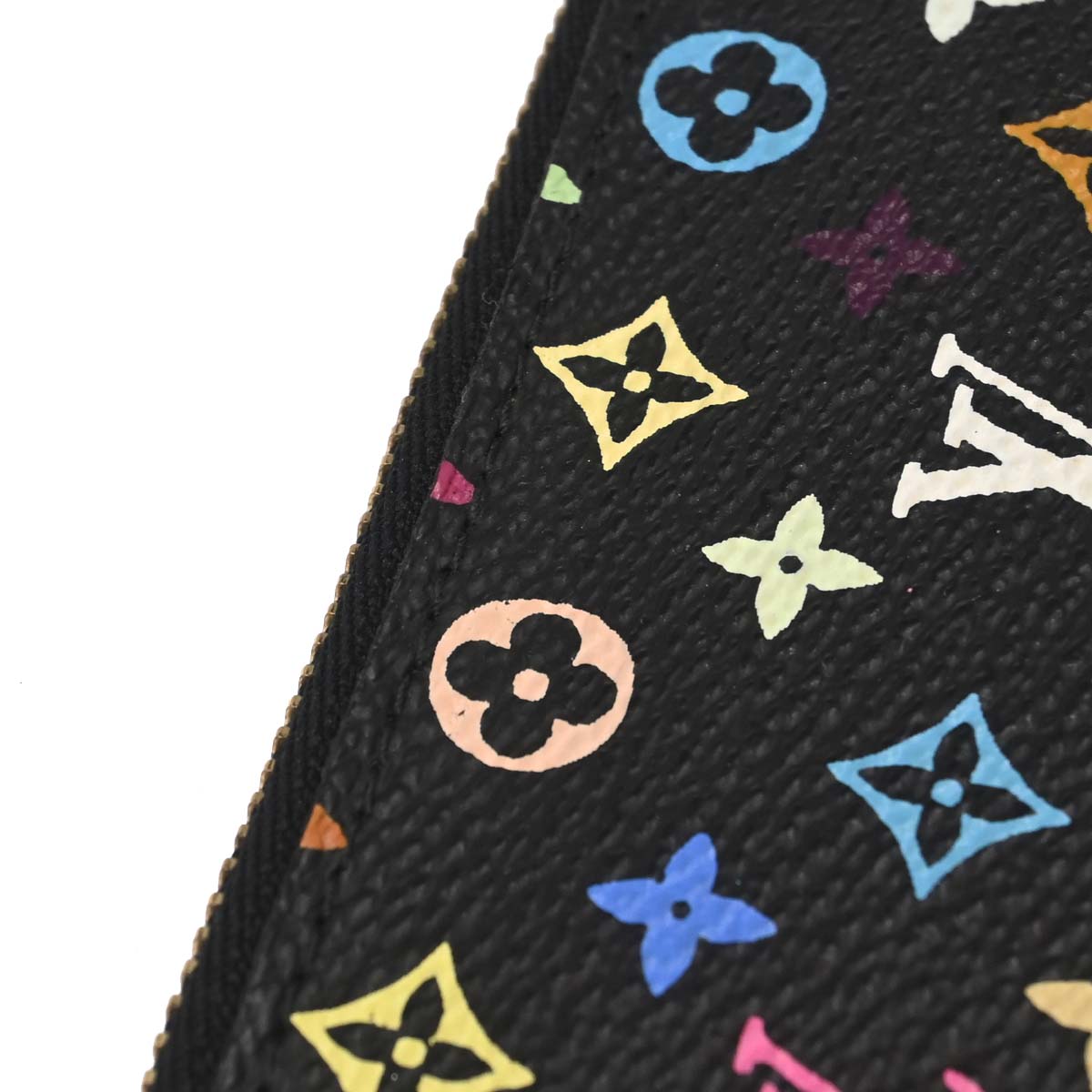 Louis Vuitton Multicolor Pochette Cles Coin Case Wallet M92654