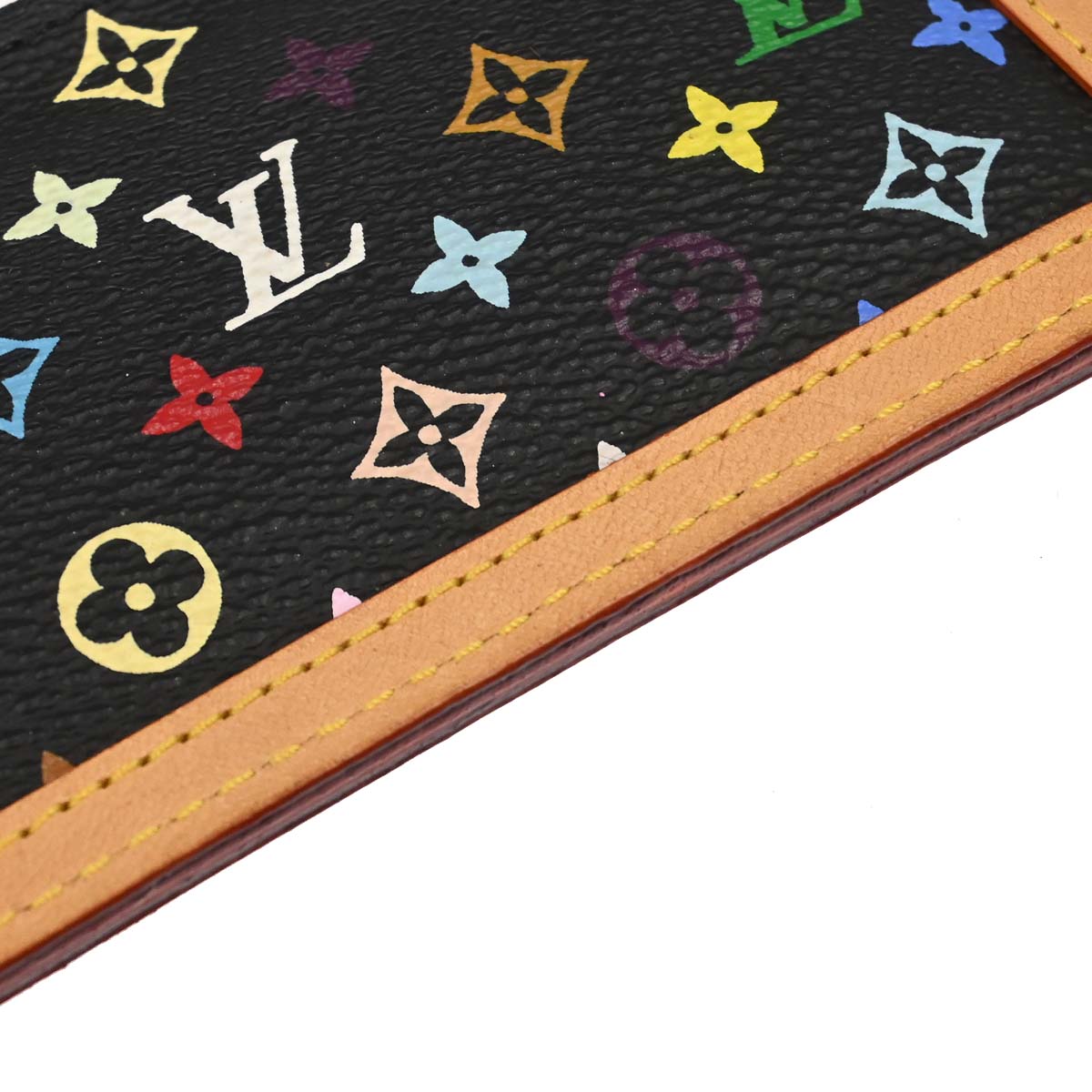 Louis Vuitton Multicolor Pochette Cles Coin Case Wallet M92654