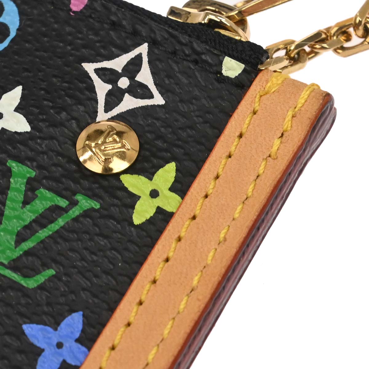 Louis Vuitton Multicolor Pochette Cles Coin Case Wallet M92654