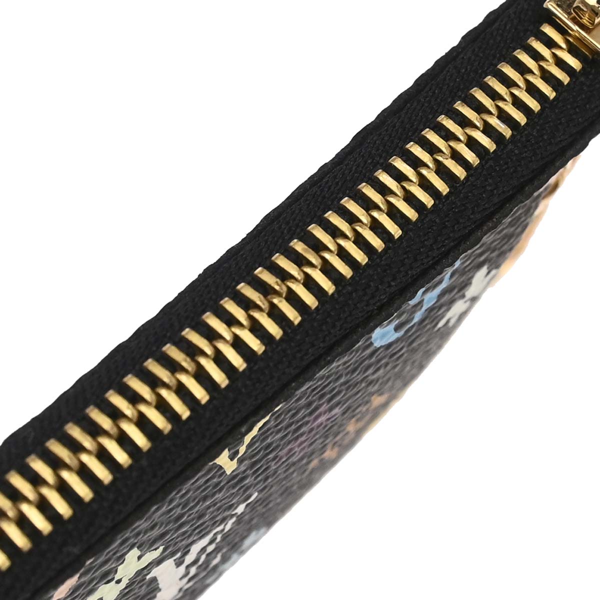 Louis Vuitton Multicolor Pochette Cles Coin Case Wallet M92654