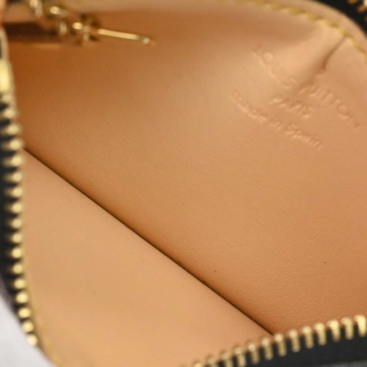 Louis Vuitton Multicolor Pochette Cles Coin Case Wallet M92654