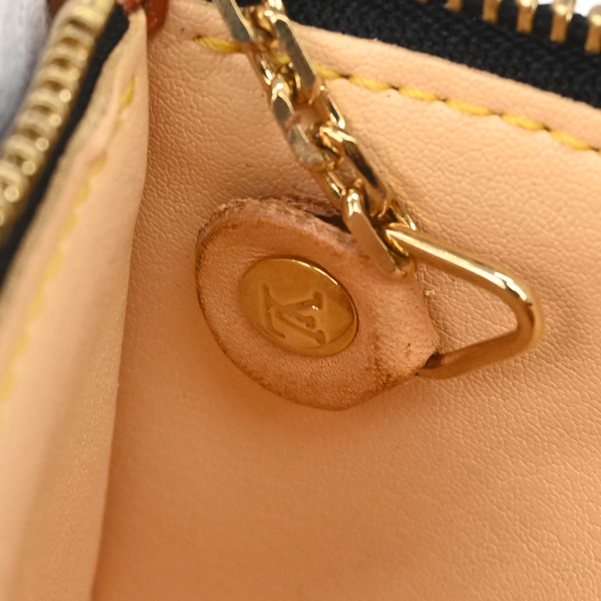 Louis Vuitton Multicolor Pochette Cles Coin Case Wallet M92654