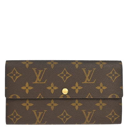 Louis Vuitton Monogram Porte Monnaie Credit Wallet M61725