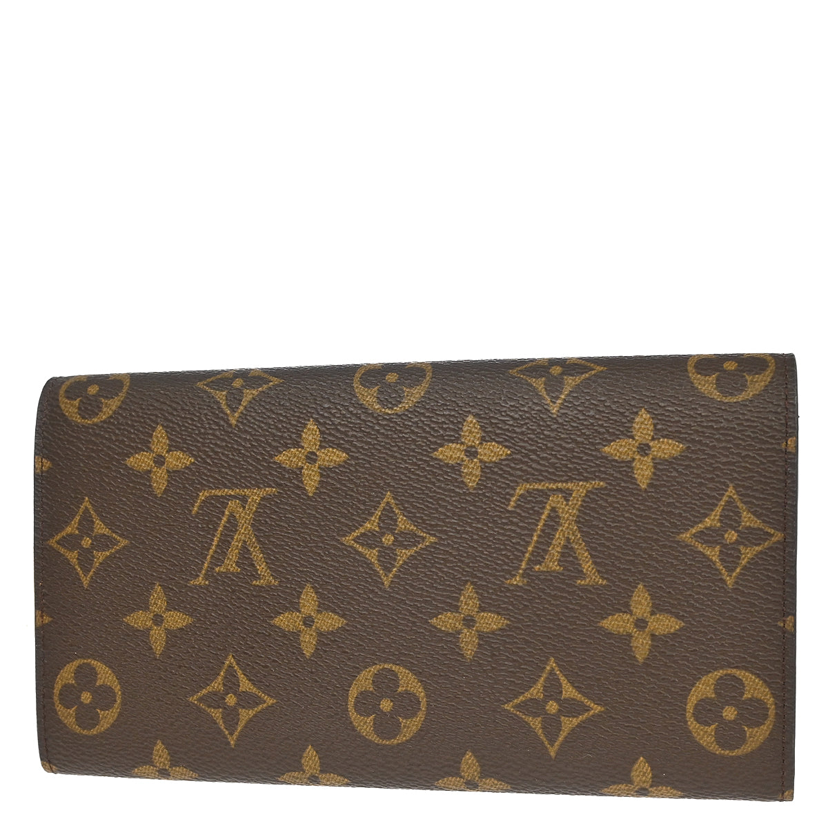 Louis Vuitton Monogram Porte Monnaie Credit Wallet M61725