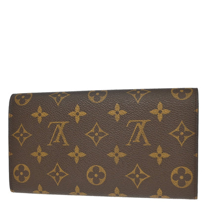 Louis Vuitton Monogram Porte Monnaie Credit Wallet M61725