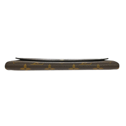 Louis Vuitton Monogram Porte Monnaie Credit Wallet M61725