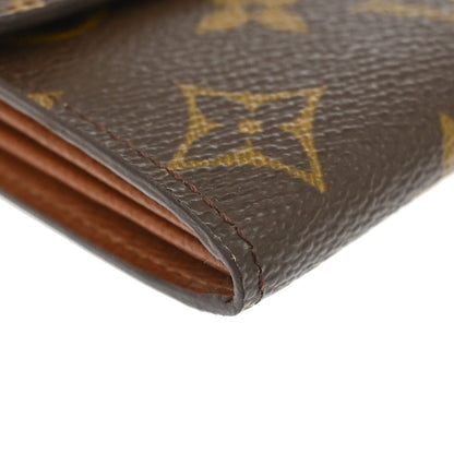 Louis Vuitton Monogram Porte Monnaie Credit Wallet M61725
