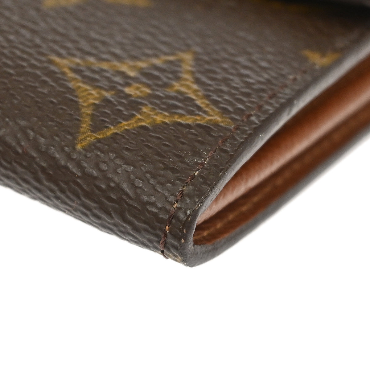 Louis Vuitton Monogram Porte Monnaie Credit Wallet M61725