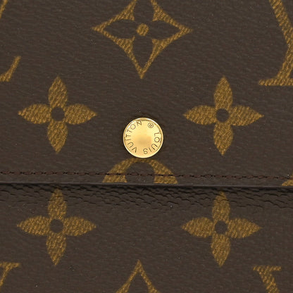 Louis Vuitton Monogram Porte Monnaie Credit Wallet M61725