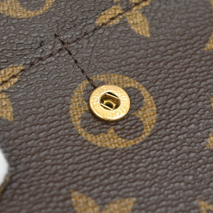 Louis Vuitton Monogram Porte Monnaie Credit Wallet M61725