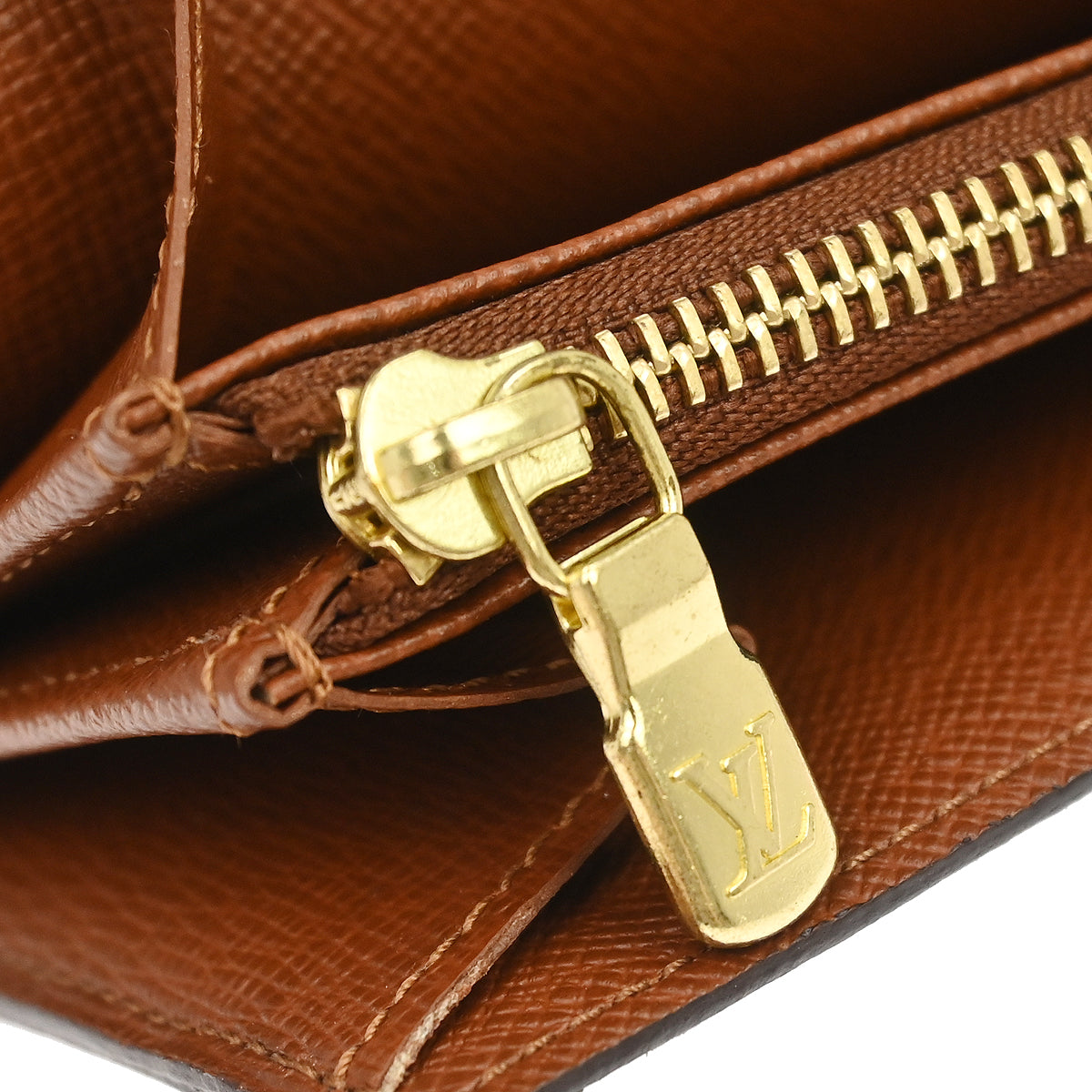 Louis Vuitton Monogram Porte Monnaie Credit Wallet M61725