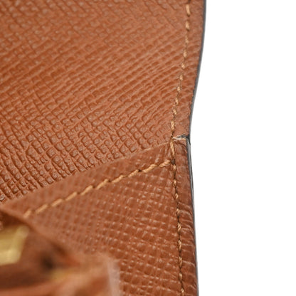Louis Vuitton Monogram Porte Monnaie Credit Wallet M61725