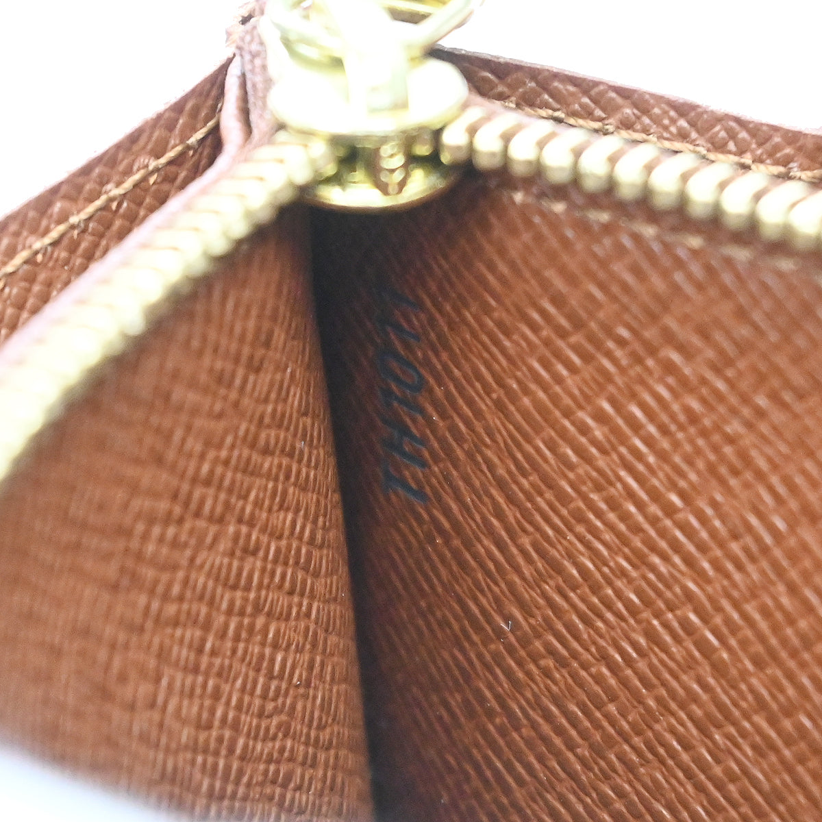 Louis Vuitton Monogram Porte Monnaie Credit Wallet M61725