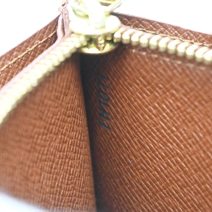 Louis Vuitton Monogram Porte Monnaie Credit Wallet M61725