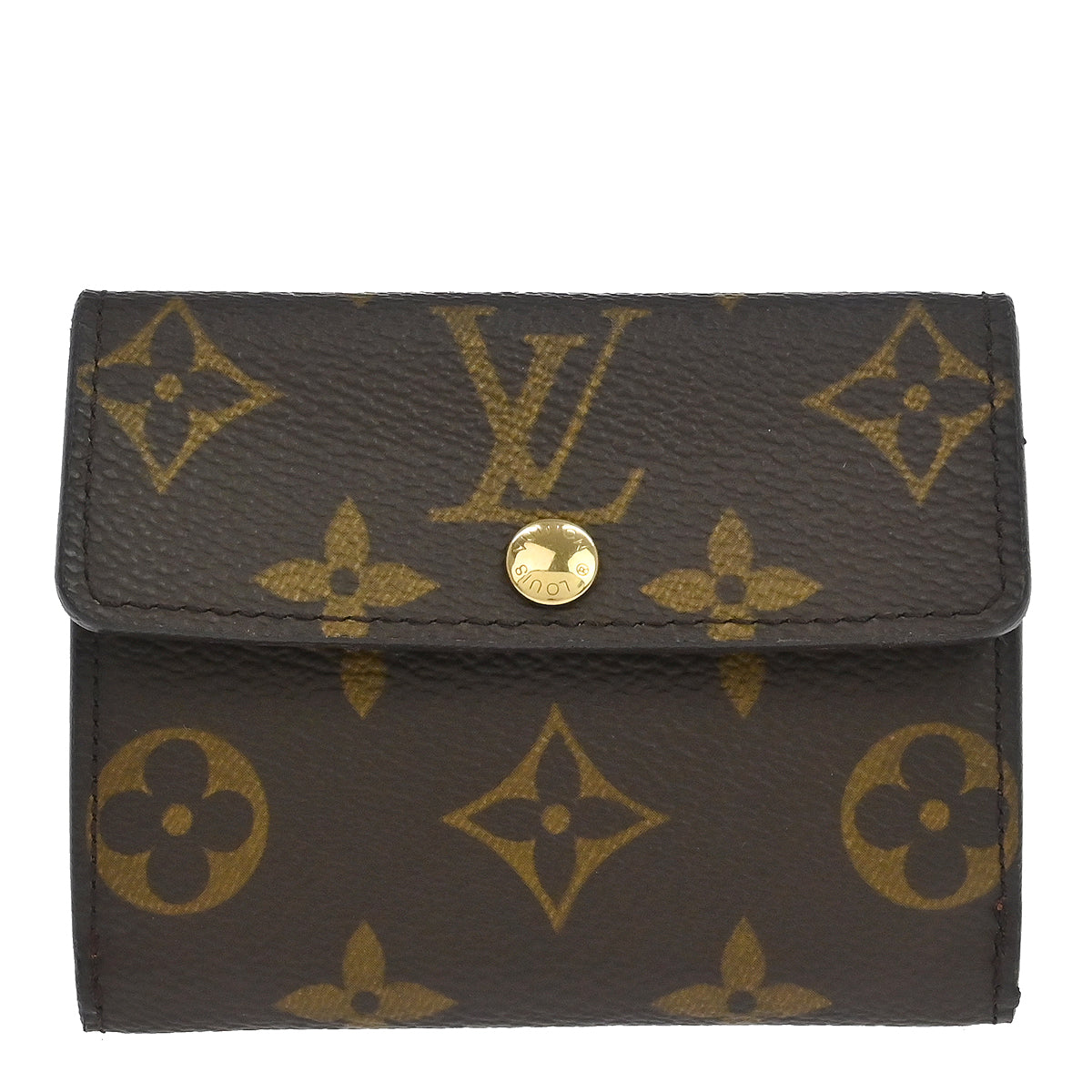 Louis Vuitton Monogram Ludlow Coin Case Wallet M61927
