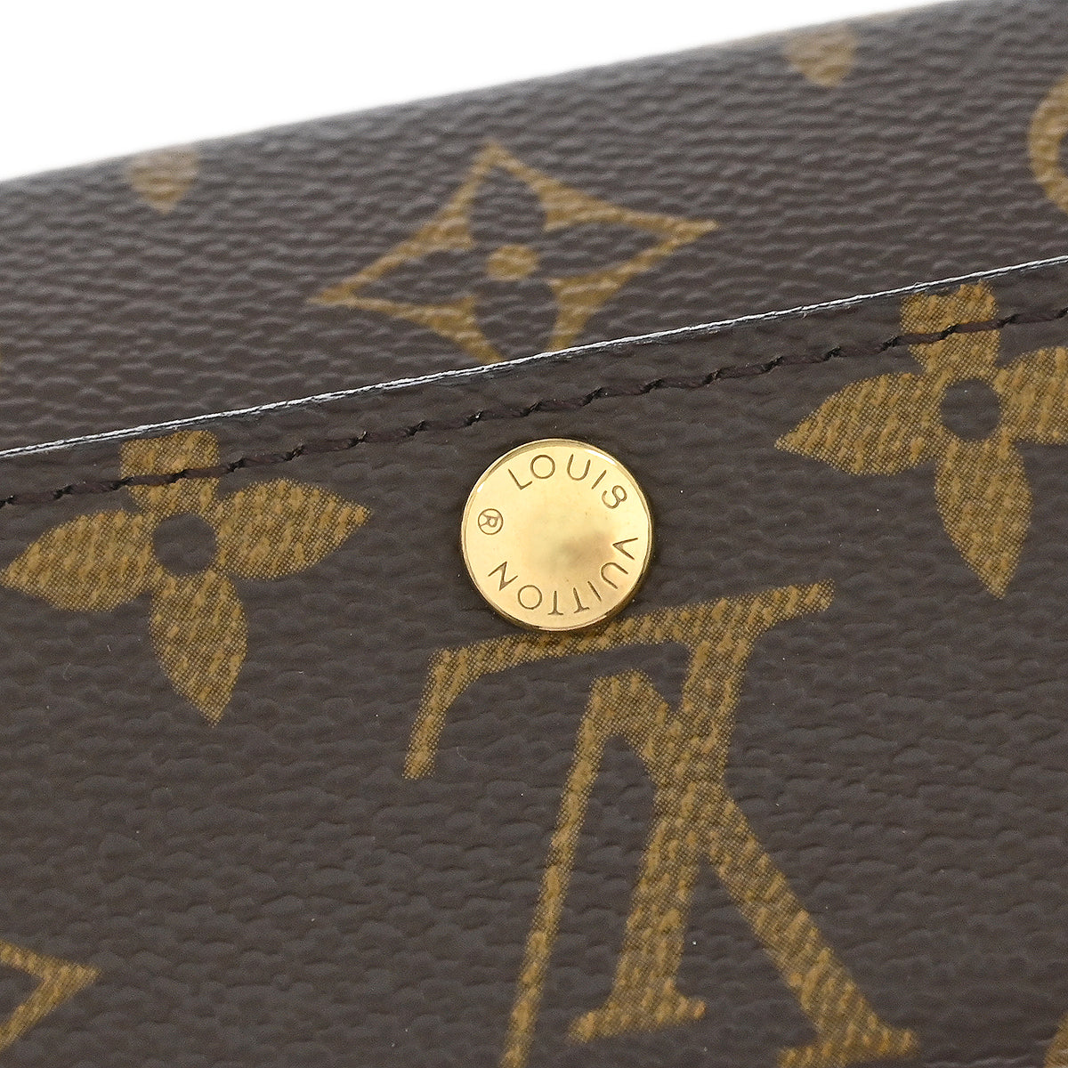 Louis Vuitton Monogram Ludlow Coin Case Wallet M61927