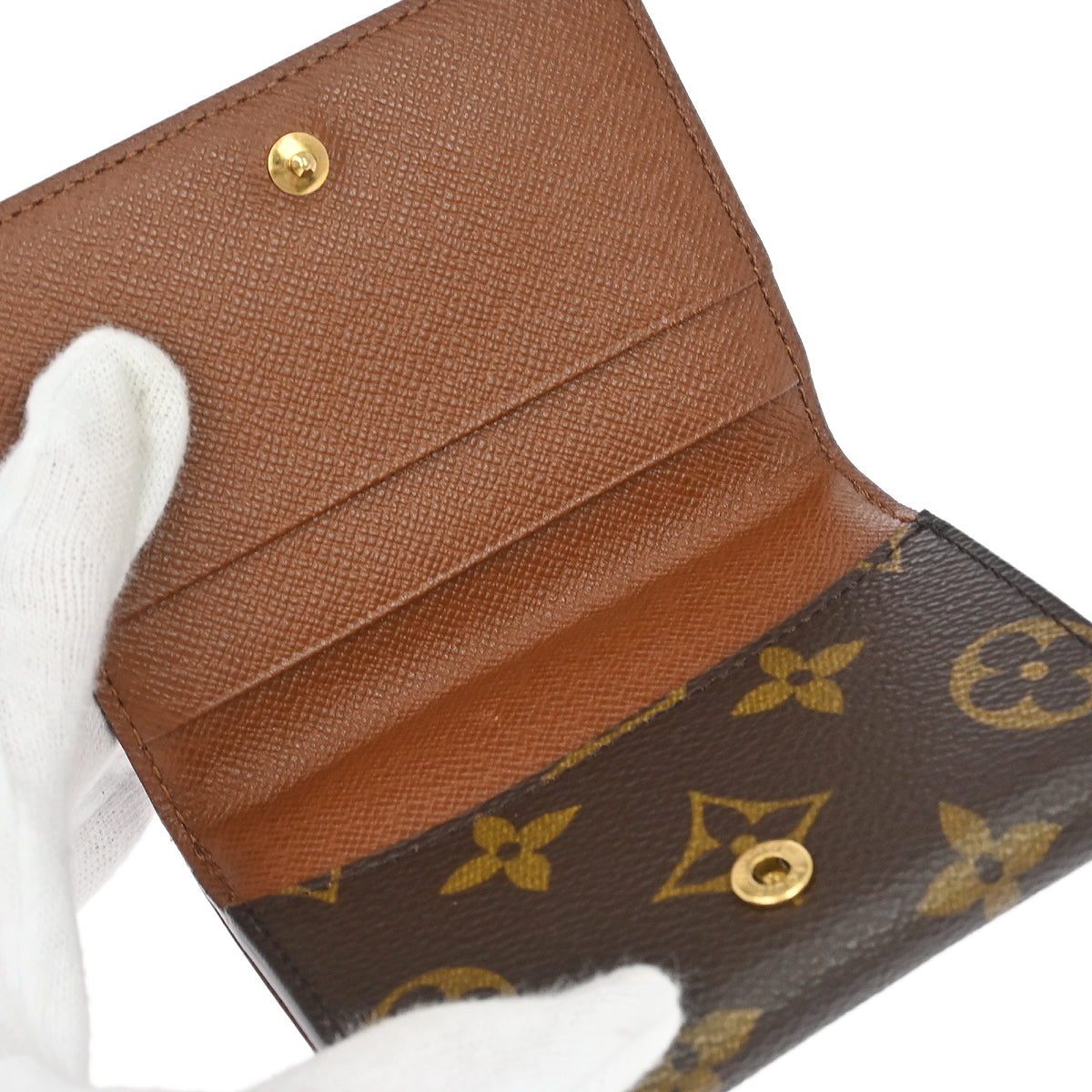 Louis Vuitton Monogram Ludlow Coin Case Wallet M61927