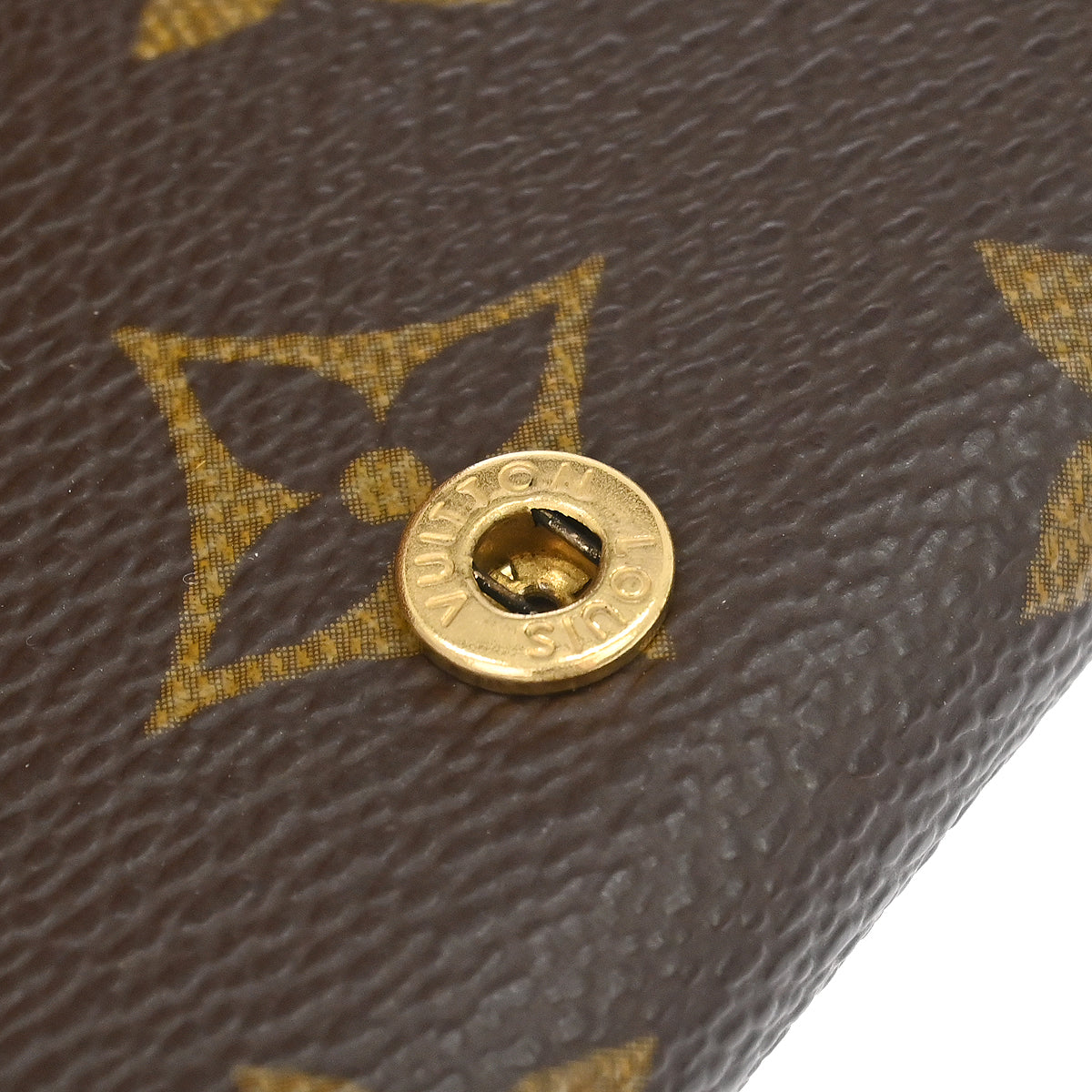Louis Vuitton Monogram Ludlow Coin Case Wallet M61927