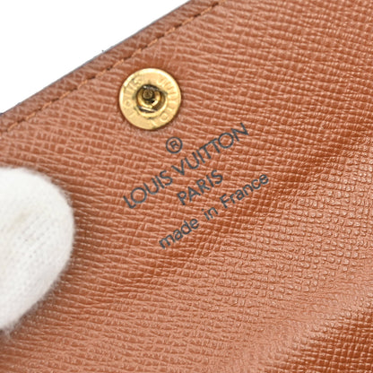 Louis Vuitton Monogram Ludlow Coin Case Wallet M61927
