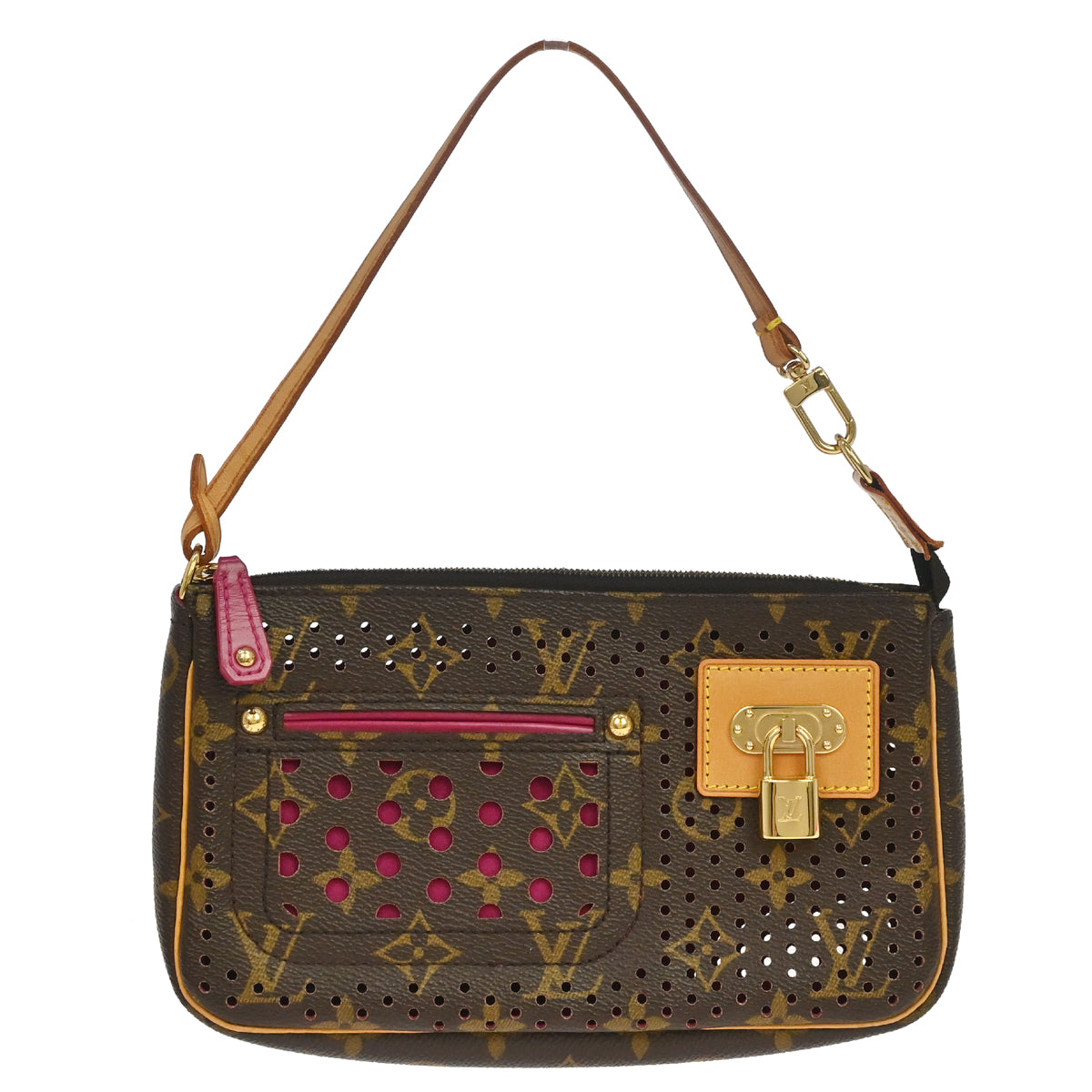 Louis Vuitton Monogram Perfo Pochette Accessoires Handbag M95183