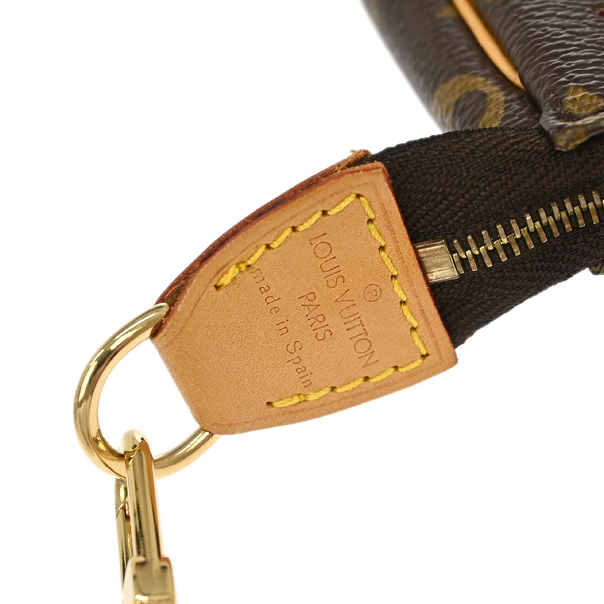 Louis Vuitton Monogram Perfo Pochette Accessoires Handbag M95183