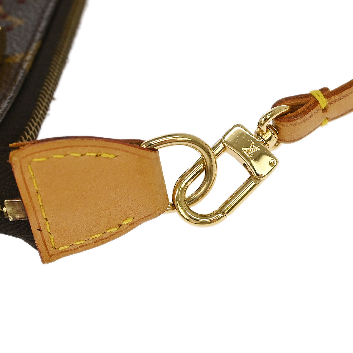 Louis Vuitton Monogram Perfo Pochette Accessoires Handbag M95183
