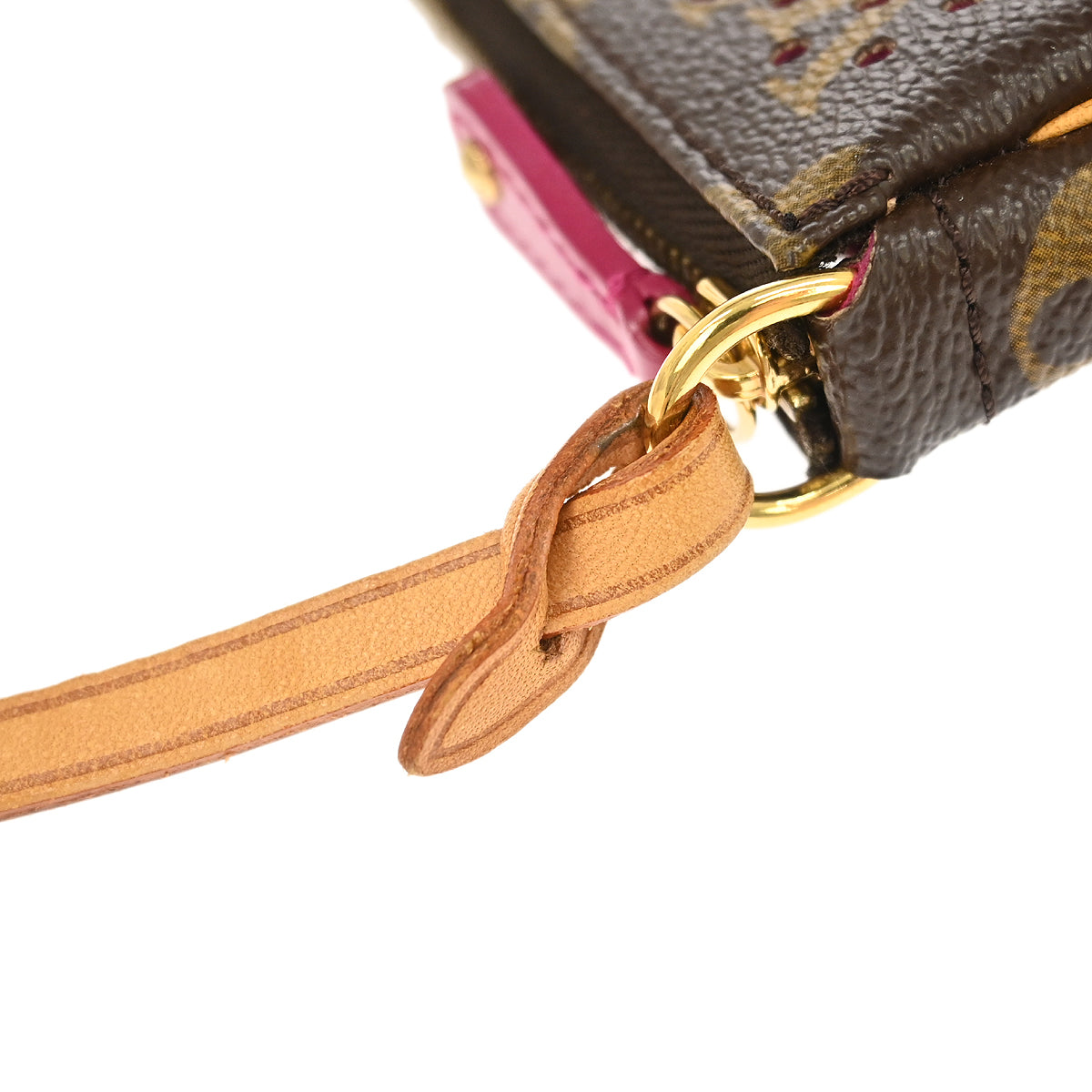 Louis Vuitton Monogram Perfo Pochette Accessoires Handbag M95183