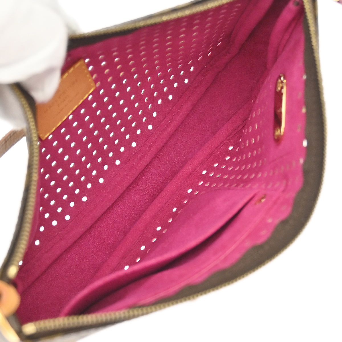Louis Vuitton Monogram Perfo Pochette Accessoires Handbag M95183