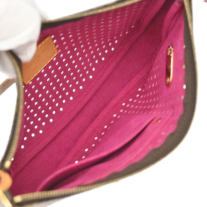 Louis Vuitton Monogram Perfo Pochette Accessoires Handbag M95183
