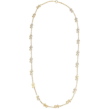 Chanel Gold Chain Long Necklace