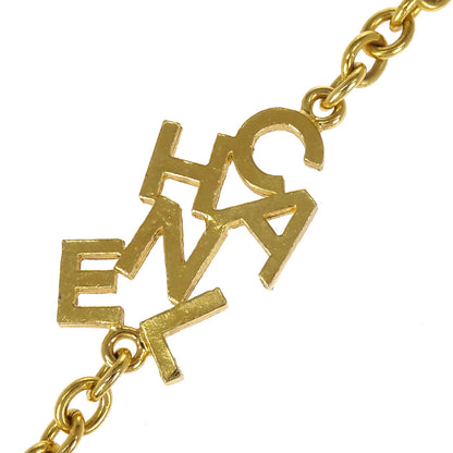 Chanel Gold Chain Long Necklace