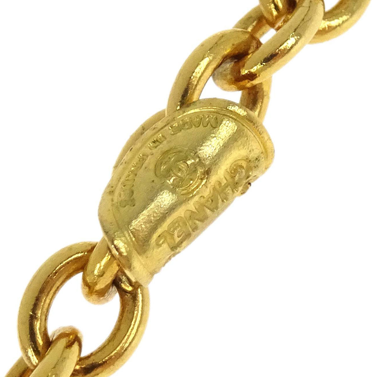 Chanel Gold Chain Long Necklace