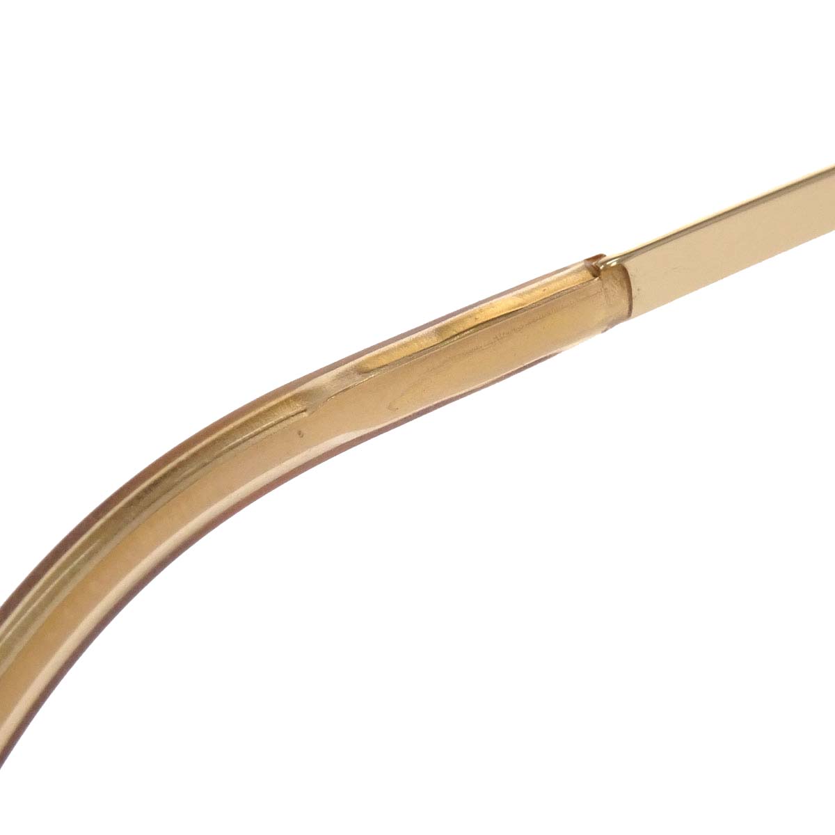Chanel Sunglasses Eyewear Brown Rhinestone 56□16 130 Small Good