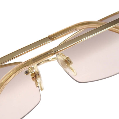 Chanel Sunglasses Eyewear Brown Rhinestone 56□16 130 Small Good