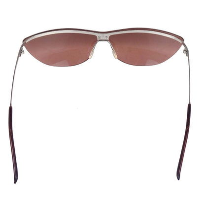 Chanel Sunglasses Eyewear Brown Small Good