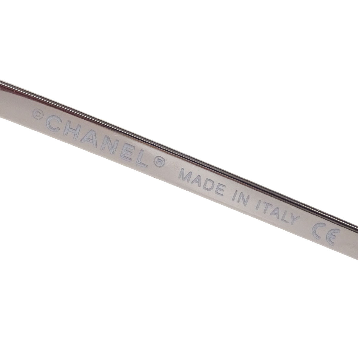 Chanel Sunglasses Eyewear Brown Small Good