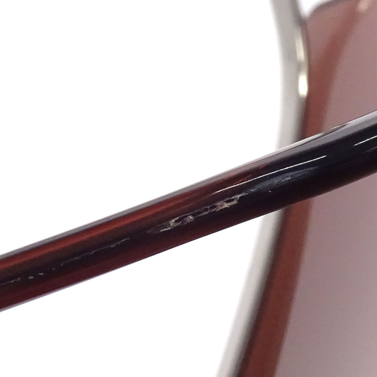 Chanel Sunglasses Eyewear Brown Small Good