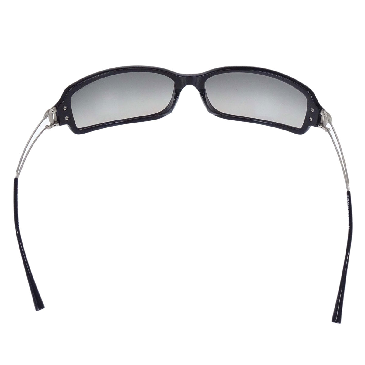 Chanel Sunglasses Eyewear Black 63□16 120 Small Good