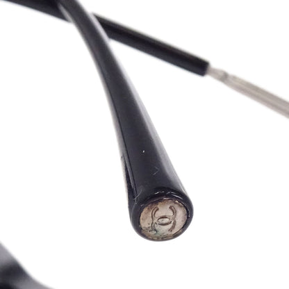 Chanel Sunglasses Eyewear Black 63□16 120 Small Good