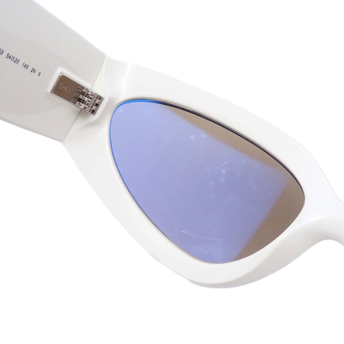 Chanel Sunglasses Eyewear Brown 54□20 140 Small Good