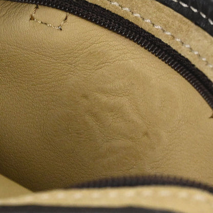 Loewe * Beige Suede 2way Shoulder Handbag