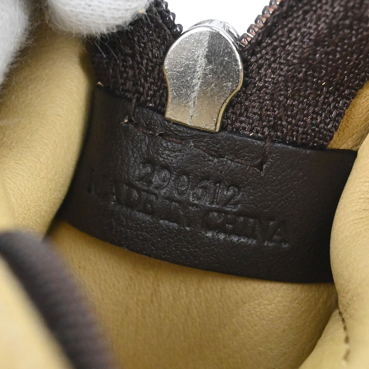 Loewe * Beige Suede 2way Shoulder Handbag