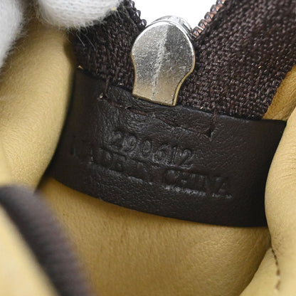 Loewe * Beige Suede 2way Shoulder Handbag