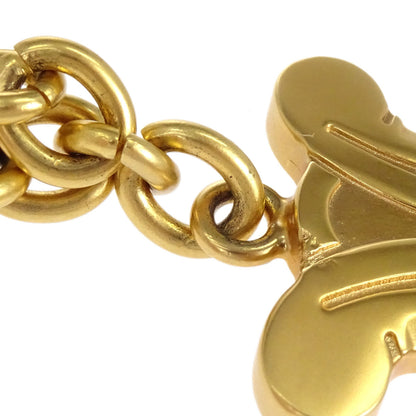 Celine Gold Chain Macadam Pendant Necklace
