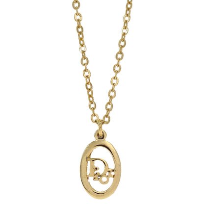 Christian Dior Necklace Pendant Gold