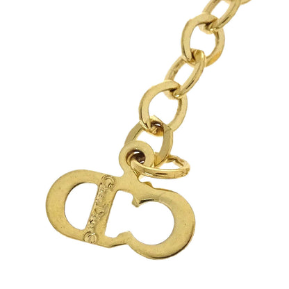 Christian Dior Necklace Pendant Gold