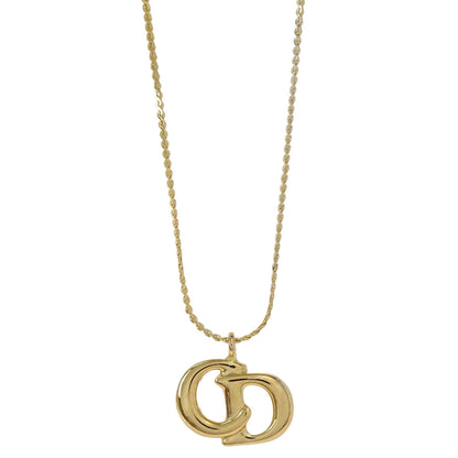 Christian Dior Necklace Pendant Gold